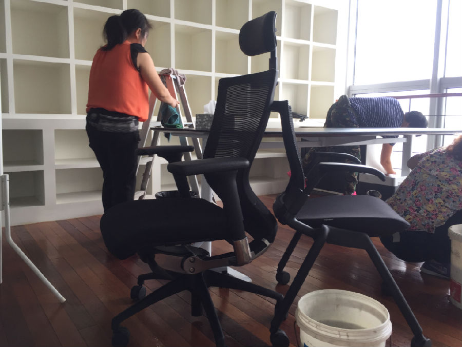 米林县办公室清洁案例