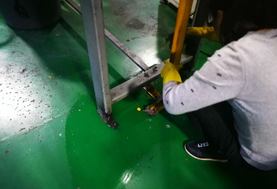 米林县工厂保洁清洗案例