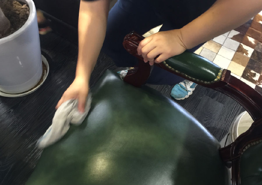 米林县家具清洗案例